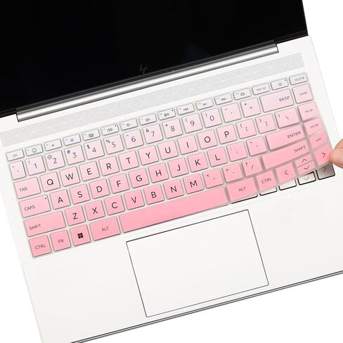 Keyboard Cover for HP Pavilion/Envy X360 14-ee/ES 14-ew/ey 14-em0033nr 14-em0008 em0013la em0045cl 14z-em000 14t-ee000 14z-ey100/ey000 14-ey0047nr 14t-ew100 14t-es000 2024 2023 HP 14" Laptop Skin in Saudi Arabia