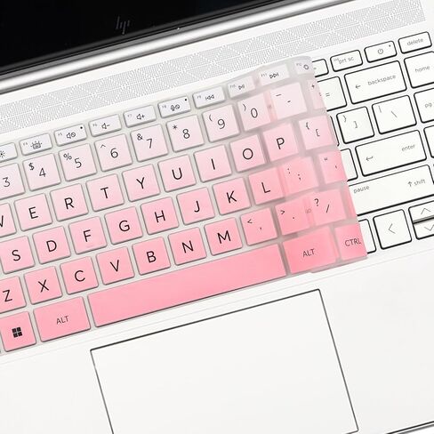 Keyboard Cover for HP Pavilion/Envy X360 14-ee/ES 14-ew/ey 14-em0033nr 14-em0008 em0013la em0045cl 14z-em000 14t-ee000 14z-ey100/ey000 14-ey0047nr 14t-ew100 14t-es000 2024 2023 HP 14" Laptop Skin in Saudi Arabia