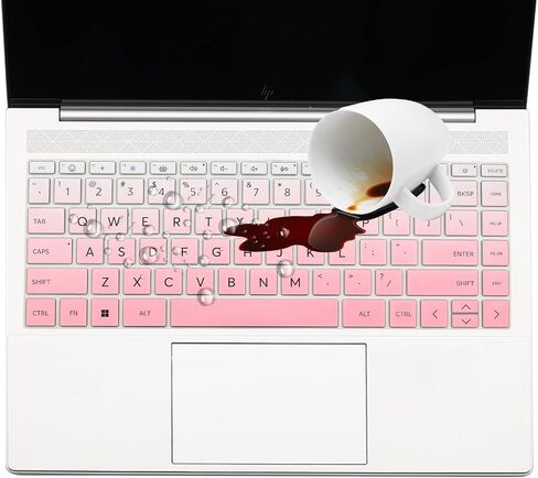 Keyboard Cover for HP Pavilion/Envy X360 14-ee/ES 14-ew/ey 14-em0033nr 14-em0008 em0013la em0045cl 14z-em000 14t-ee000 14z-ey100/ey000 14-ey0047nr 14t-ew100 14t-es000 2024 2023 HP 14" Laptop Skin in Saudi Arabia