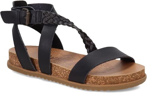 Blowfish Malibu Women's Fern Sandal, Black Die Cut, 11 in Saudi Arabia