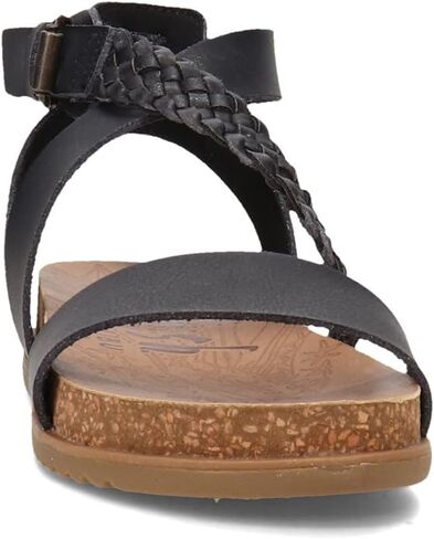 Blowfish Malibu Women's Fern Sandal, Black Die Cut, 11 in Saudi Arabia