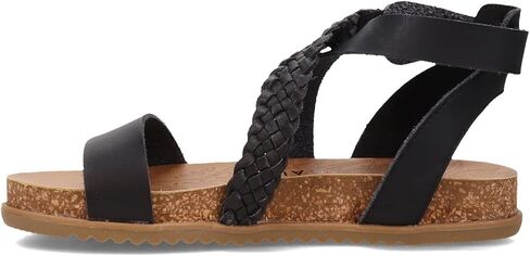 Blowfish Malibu Women's Fern Sandal, Black Die Cut, 11 in Saudi Arabia