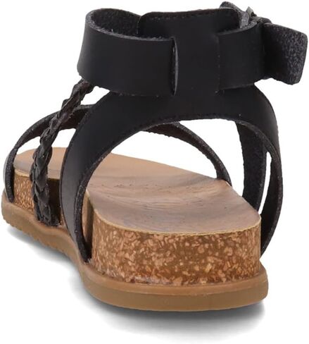 Blowfish Malibu Women's Fern Sandal, Black Die Cut, 11 in Saudi Arabia