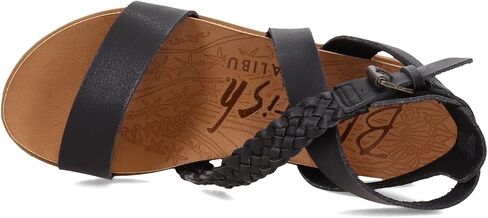 Blowfish Malibu Women's Fern Sandal, Black Die Cut, 11 in Saudi Arabia