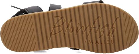 Blowfish Malibu Women's Fern Sandal, Black Die Cut, 11 in Saudi Arabia