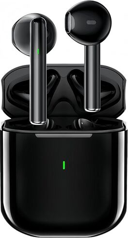 Wireless Earbuds Bluetooth Earbuds 5.0 Headphones,Noise Cancellation Headsets,Pop-ups Auto Pairing in-Ear Hi-Fi Stereo Sound Mic IPX7 Waterproof Headset for Samsung/iOS/Android, Blacks in Saudi Arabia