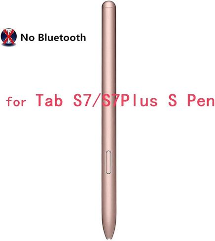 قلم بديل لجهاز Galaxy Tab S7/S7Plus متوافق مع قلم Samsung Galaxy Tab S7 / S7، Plus (EJ-PT870) (بدون بلوتوث) مع أطراف/أطراف (فضية) in Saudi Arabia