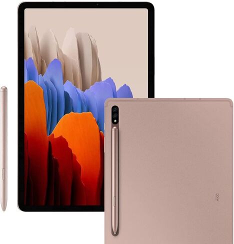 قلم بديل لجهاز Galaxy Tab S7/S7Plus متوافق مع قلم Samsung Galaxy Tab S7 / S7، Plus (EJ-PT870) (بدون بلوتوث) مع أطراف/أطراف (فضية) in Saudi Arabia