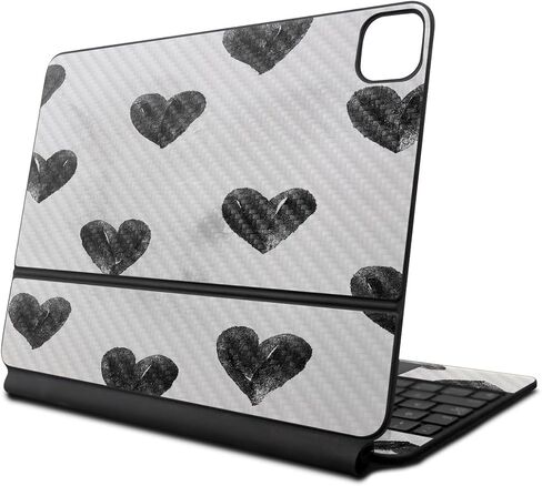 Skin Compatible with Apple Magic Keyboard for iPad Pro 13‑inch (M4) 2024 - Universal Wolf - Premium 3M Vinyl Protective Wrap Decal Cover - Easy to Apply | Crafted in The USA by MightySkins in Saudi Arabia