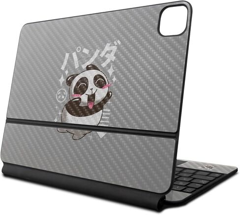 Skin Compatible with Apple Magic Keyboard for iPad Pro 13‑inch (M4) 2024 - Universal Wolf - Premium 3M Vinyl Protective Wrap Decal Cover - Easy to Apply | Crafted in The USA by MightySkins in Saudi Arabia