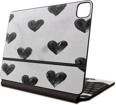 Skin Compatible with Apple Magic Keyboard for iPad Pro 13‑inch (M4) 2024 - Universal Wolf - Premium 3M Vinyl Protective Wrap Decal Cover - Easy to Apply | Crafted in The USA by MightySkins in Saudi Arabia