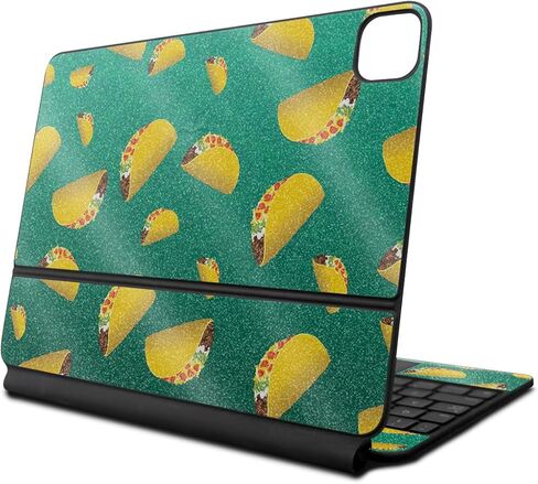 Skin Compatible with Apple Magic Keyboard for iPad Pro 13‑inch (M4) 2024 - Universal Wolf - Premium 3M Vinyl Protective Wrap Decal Cover - Easy to Apply | Crafted in The USA by MightySkins in Saudi Arabia