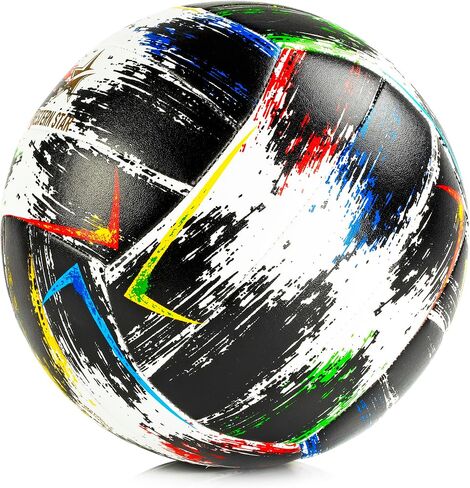 Western Star Outdoor Volleyball - Official Size - Soft-Touch Volleyball - Beach Volleyball - Premium and Durable Design - Outdoor Volleyball in Saudi Arabia