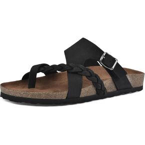 WHITE MOUNTAIN Handpick Flat Sandal