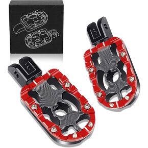 Rear Foot Pegs Fits for 2018-2024 Harley Davidson Softail Models and 2020-2024 LiveWire, 2024 CVO Pan America