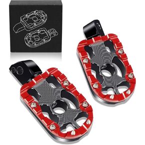 Rear Foot Pegs Fits for 2018-2024 Harley Davidson Softail Models and 2020-2024 LiveWire, 2024 CVO Pan America