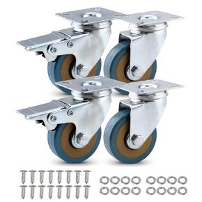 3 inch Caster Wheels 2 with Brake 2 Without (3inch)