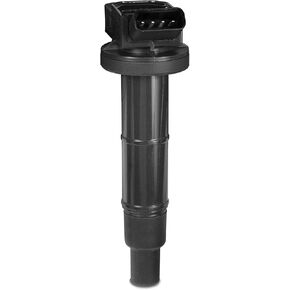 A-Premium Set of 4 Ignition Coil Pack Compatible with Toyota Corolla 2009-2010, Camry 2002-2011, RAV4 2001-2008, Highlander 2001-2007 & Pontiac Vibe 2009-2010 - 2.0L, 2.4L