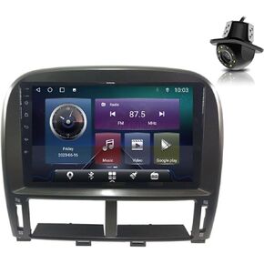 9 Inch Android Radio Car Stereo for Lexus LS430 2002-2006 High Version Android 13.0