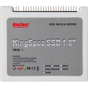 32GB 2.5-inch PATA/IDE SSD, MLC Flash, SM2236 Controller, Compatible with Compact PCs, Older Laptops, Media Players (32, GB) in Saudi Arabia