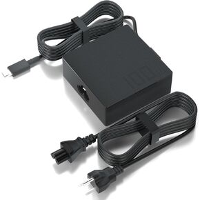 ROG 100W USB-C Charger for Asus ROG Zephyrus G16 G14 (2024) GU605 GU605M GU605MY GA403 GU403U GA403UV GA403UV-QS103X GU605MY-QR122X 20V 5A Gaming Laptop with Power Supply Adapter Cord