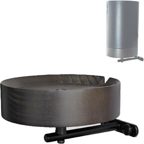 Wall Mount Bracket for Sonos Era 100 Speaker (Real Wood,Cable Management,Enduring Paint Finish,Compatible with Sonos Era 100,Dark Color)