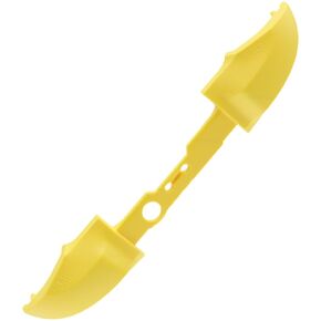 Deal4GO Left & Right RB LB Bumper Shoulder Trigger Button replacement for Xbox Series X|S Controller 1914 - Lightning Yellow