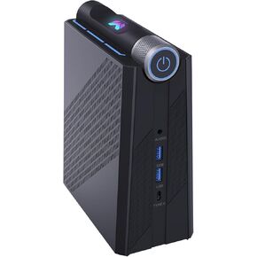 Mini Gaming Desktop AMD Ryzen 9 6900HX | 16GB DDR5 512GB NVMe SSD | 3-Mode Performance Switch, 4K Triple Display, WiFi 6, Bluetooth 5.2 by Phantom Series