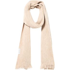 Calvin Klein womens Warm Fringe Cold Weather ScarfFashion Scarf