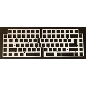 OEM FR4 Plate for SNAP 75% Mechanical Keyboard Kit (White)