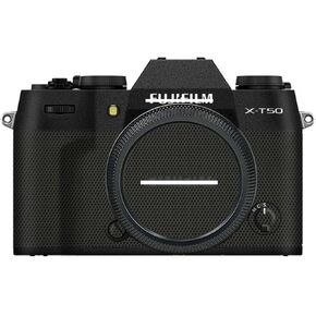 Mebont Anti-Scratch Lens Hood Cover Skin Sticker for Fujifilm X-T50 Mirrorless Digital Camera Body Protector Film Anti-Wear Lens Hood Skin Protective Decoration and Wear Resistance(Shadow Camouflage Black)