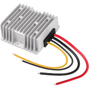 GODPEE DC Converter Regulator Step UP 12V to 48V - 6A 288W Power Supply Adapter Voltage Booster Converter for Starlink Golf Cart Club Car Truck Vehicle Boat Solar System