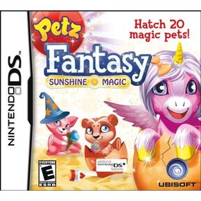 Petz Fantasy: Sunshine Magic - Nintendo DS (Renewed)