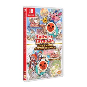 Taiko no Tatsujin: Rhythmic Adventure Pack - Nintendo Switch (Non-US Version)