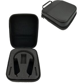 HD660s Headphone Case for Sennheiser HD660s 650 600 599 598 CS Headset Case Travel Bag/Headphone Carrying Case/Storage Bag (PU)
