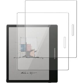 Screen Protector for Onyx Boox Go Color 7 Inch, Easy Installation & Anti Glare &Responsive,2 pack
