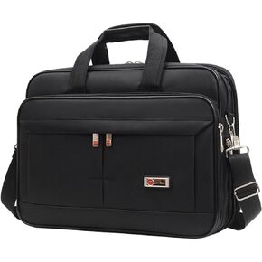Laptop Bag for Men, 15.6 inch Computer Bag Briefcases Messenger Bag Work Handbag Shoulder Bags Laptop Carrying Case in Kuwait
