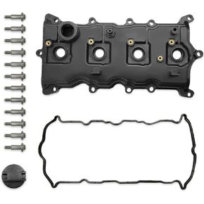 Engine Valve Cover Kit Compatible with 2014-2017 Nissan Altima Rogue Murano 2.5L 2014 Pathfinder 2.5L 2014-2017 Infiniti Qx60 Hybrid 2.5LPart 13264-3kY0A