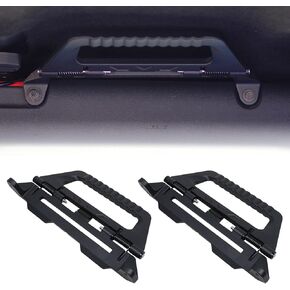 Aluminum Grab Handles with Lights Compatible with Ford Bronco 2024 2023 2022 2021 4 Door Soft & Hard Top, Bronco Interior Accessories Grip Handle, 4 Pack