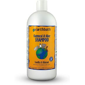 earthbath, Green Tea & Awapuhi Shed Control Dog Shampoo - Cruelty Free Dog Shampoo, Helps Relieve Shedding & Dander, Gentle Dog Wash, Made in USA, Dog Bathing Supplies - 16 Oz (1 Pack)