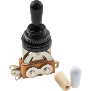 Musiclily Pro 3-Way Pickup Selector Toggle Switch لـ LP Style جيتار كهربائي، نيكل in Kuwait