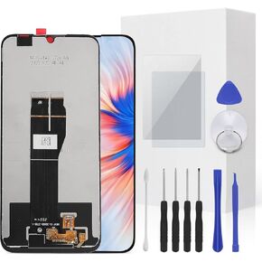 for BLU View 4 B135DL Screen Replacement Kit Full LCD Screen Display Touch Digitizer Full Assembly with Repair Tool for Model BLU View 4 B135DL 6.1inch