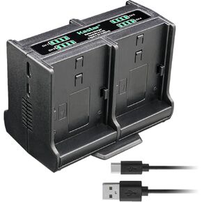 Kastar 4-Pack Battery and Quadruple Charger Compatible with Canon PowerShot A2200, PowerShot A3000 is, PowerShot A3100 is, PowerShot A3150 is, PowerShot A3200 is, PowerShot A3300 is Digital Camera