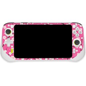 MightySkins Skin Compatible with Logitech G Cloud Gaming Handheld - Sakura Pink | Protective, Durable, and Unique Vinyl Decal wrap Cover | Easy to Apply, Remove, and Change Styles | Made in The USA