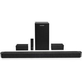 5.1.2 Surround Sound Bar Premium Dolby Atmos Soundbar with Wireless Subwoofer, Bluetooth 5.1, HDMI & Optical - Works with 4K & HD TVs