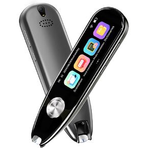 Reading Pen - 112 Languages Translation Pen - Text to Speech Pen Scanner AI Voice & Camera Translators - Real-time All Foreign Languages Travel