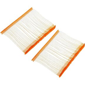 MECCANIXITY Standard Tagging Fasteners,Plastic Regular,Standard Label Gun Price Tagging Barbs for Garment Price Tag Label Tagging Barbs 12mm/0.47 Inch,Pack of 1000 Transparent