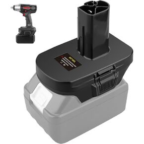 Battery Adapter for Craftsman C3 19.2V Old Cordless Tools, for Makita 18V Li-ion Battery Convert to for Craftsman 19.2V Battery Cordless Tool, with USB Port