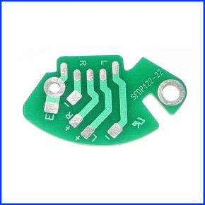 Technics 1200 1210 RCA Phono PCB Printed Circuit Board (Stock) in Saudi Arabia