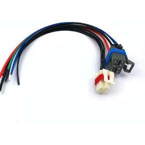 DEVMO 4L60E 4L80E 4L65E 7-PIN & 4-PIN Wire Leads Neutral Safety Switch Connector
